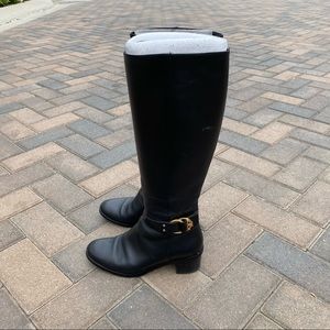 Tory Burch - Marsden Boot - Perfect Black -Size 7